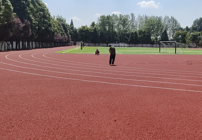 福建全塑型跑道材料