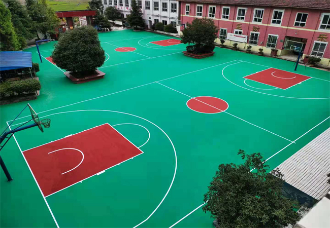丙烯酸球场材料