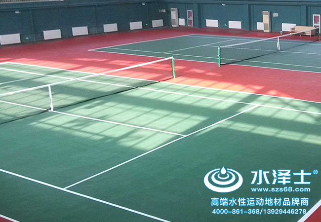 丙烯酸球场