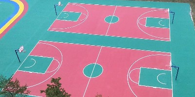 浙江学校丙烯酸球场