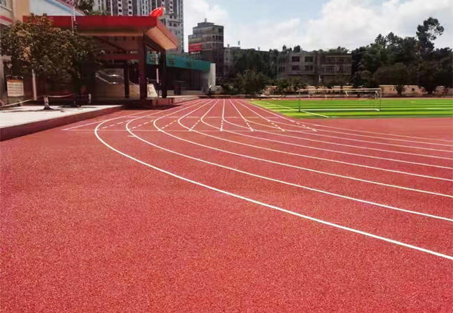 混合型塑胶跑道