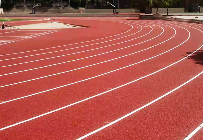 四川全塑型塑胶跑道