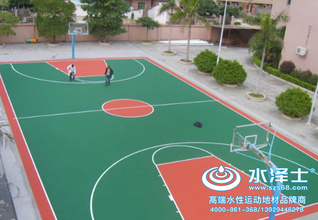 丙烯酸球场