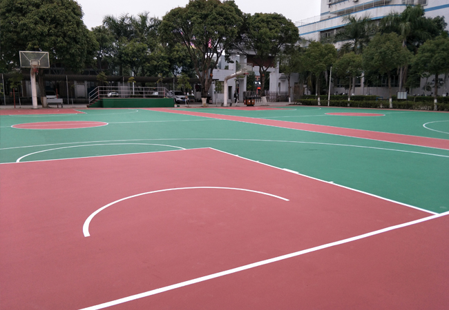 江西硅pu球场材料