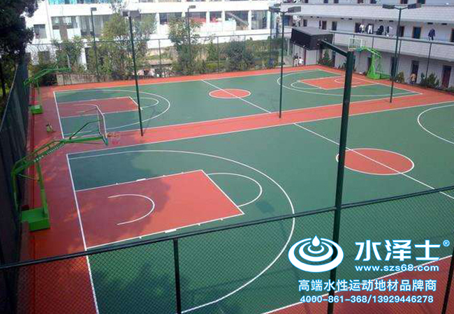 丙烯酸球场
