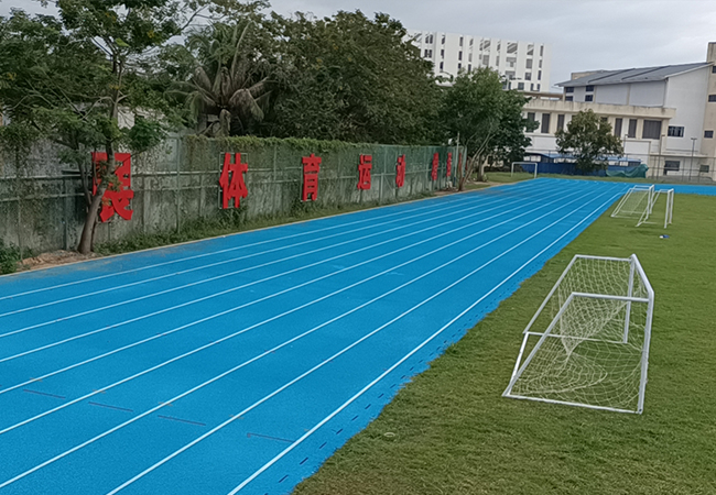 江苏全塑型塑胶跑道