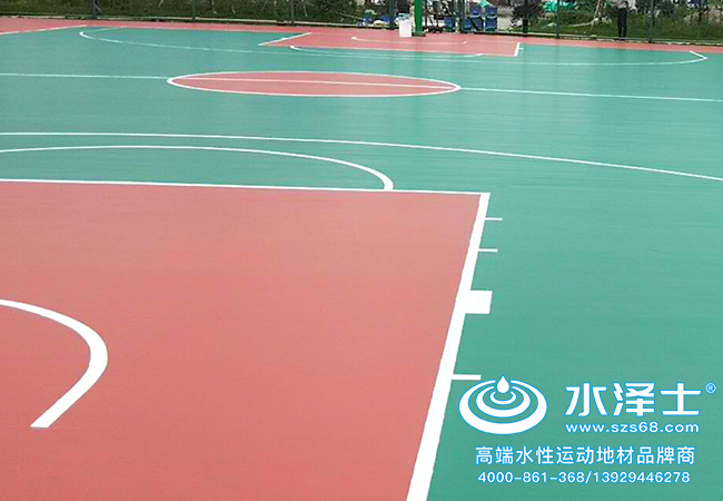 塑胶硅PU球场