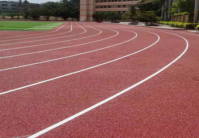 江西全塑型塑胶跑道