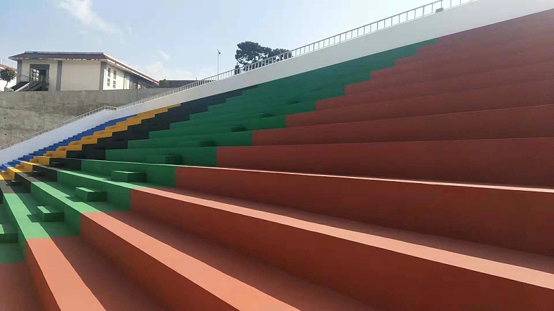 福建学校丙烯酸球场