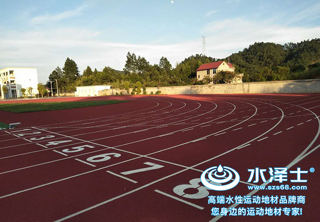 新国标透气型塑胶跑道材料